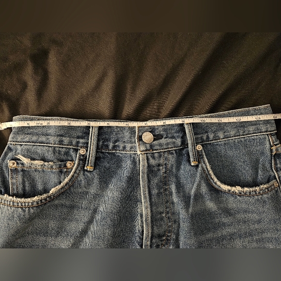 GRLFRND Joshua Tree denim shorts, Size 25 - Picture 4 of 4